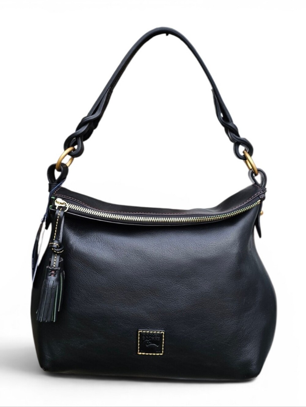 Dooney & Bourke Florentine twist Strat Hobo Bag